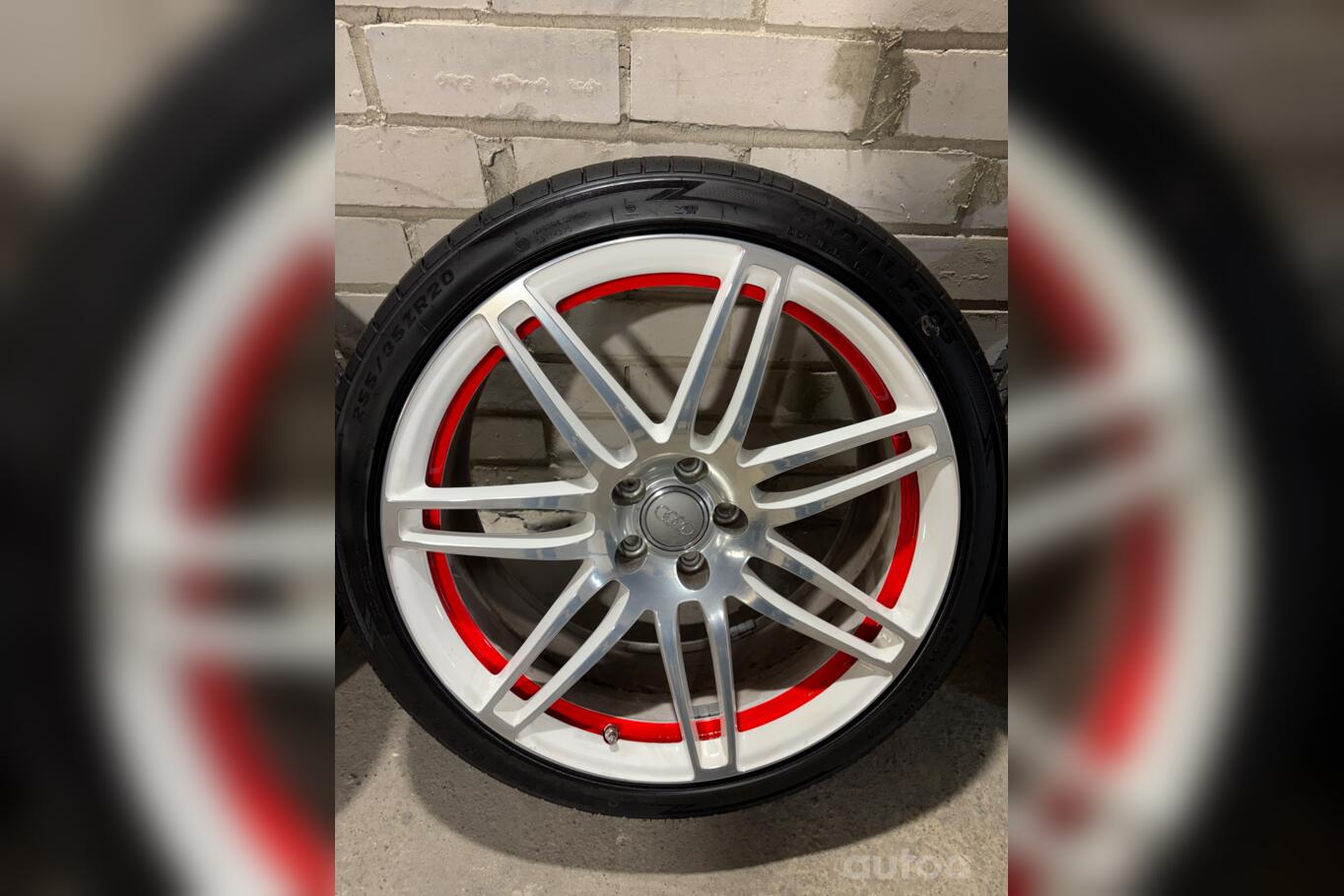 Audi, light alloy