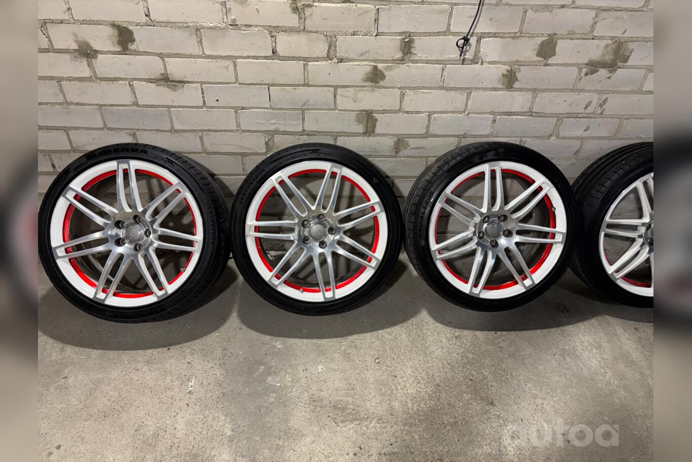 Audi, light alloy
