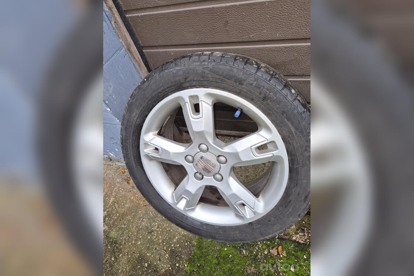 SEAT ALTEA XL, light alloy
