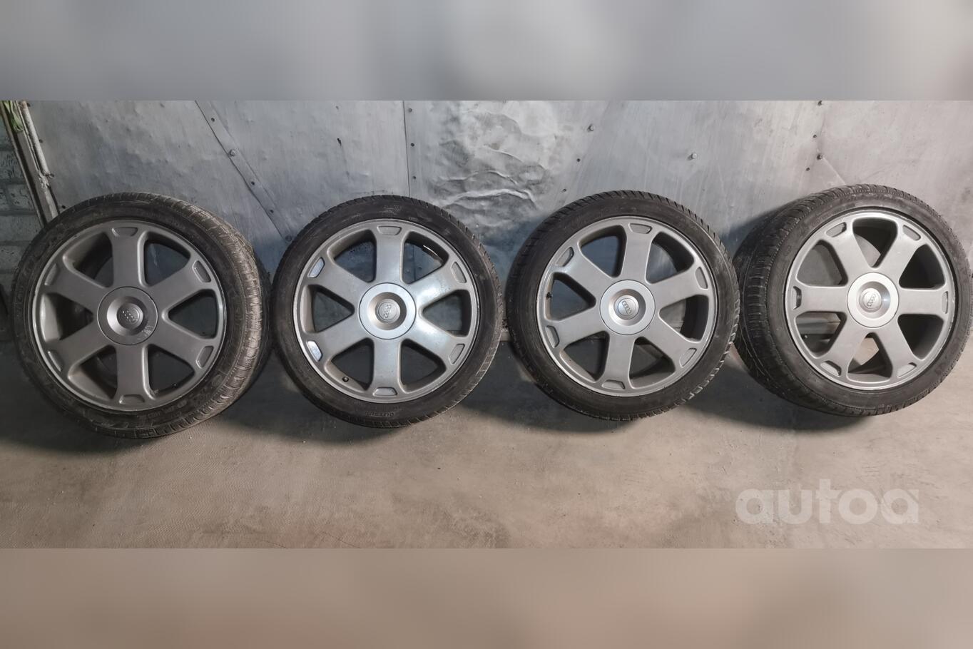 Audi, light alloy