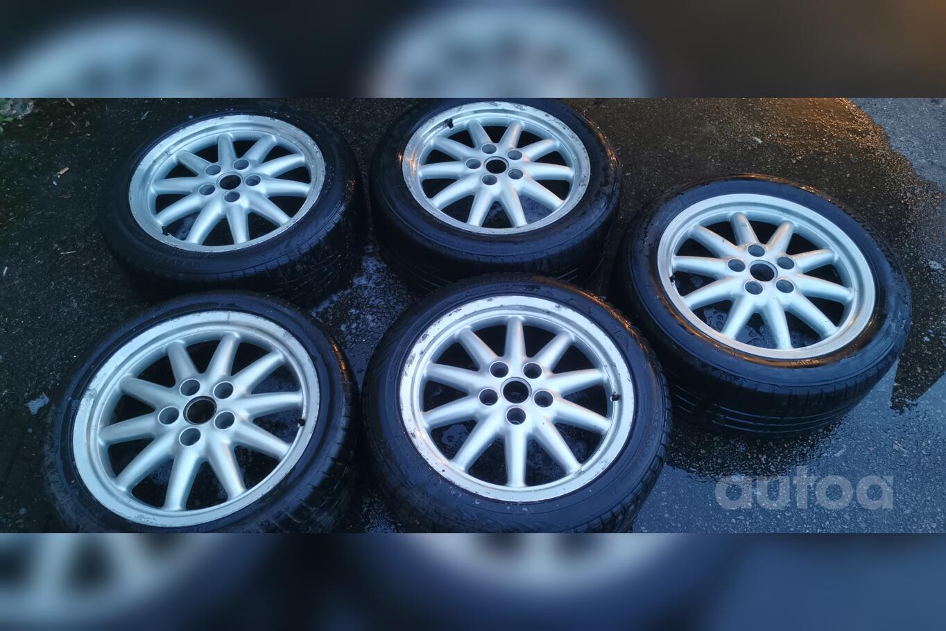 Audi, light alloy