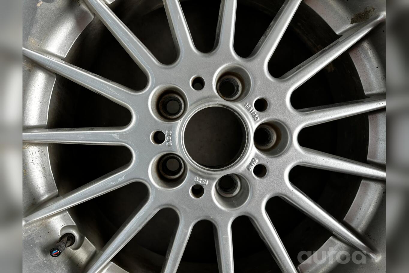 Bmw, light alloy