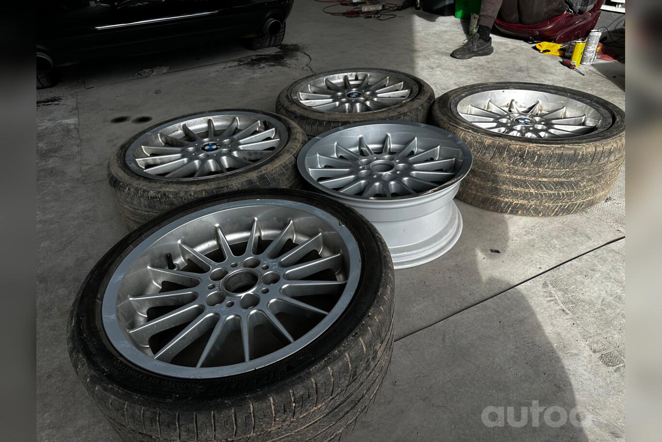 Bmw, light alloy