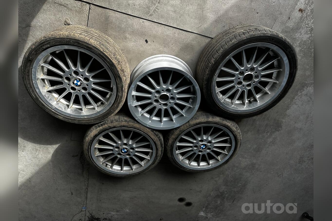 Bmw, light alloy