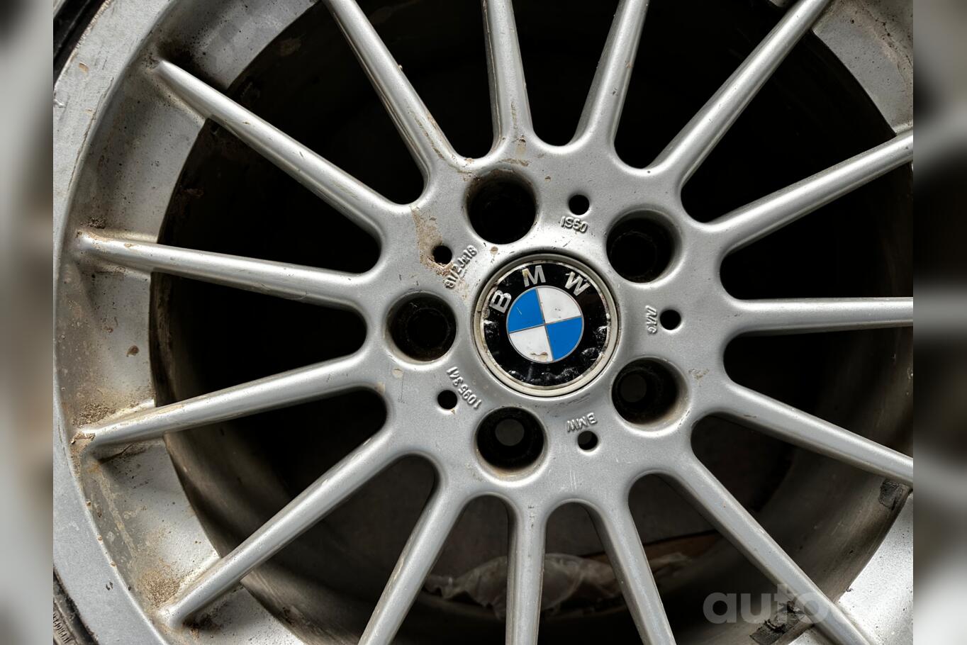 Bmw, light alloy