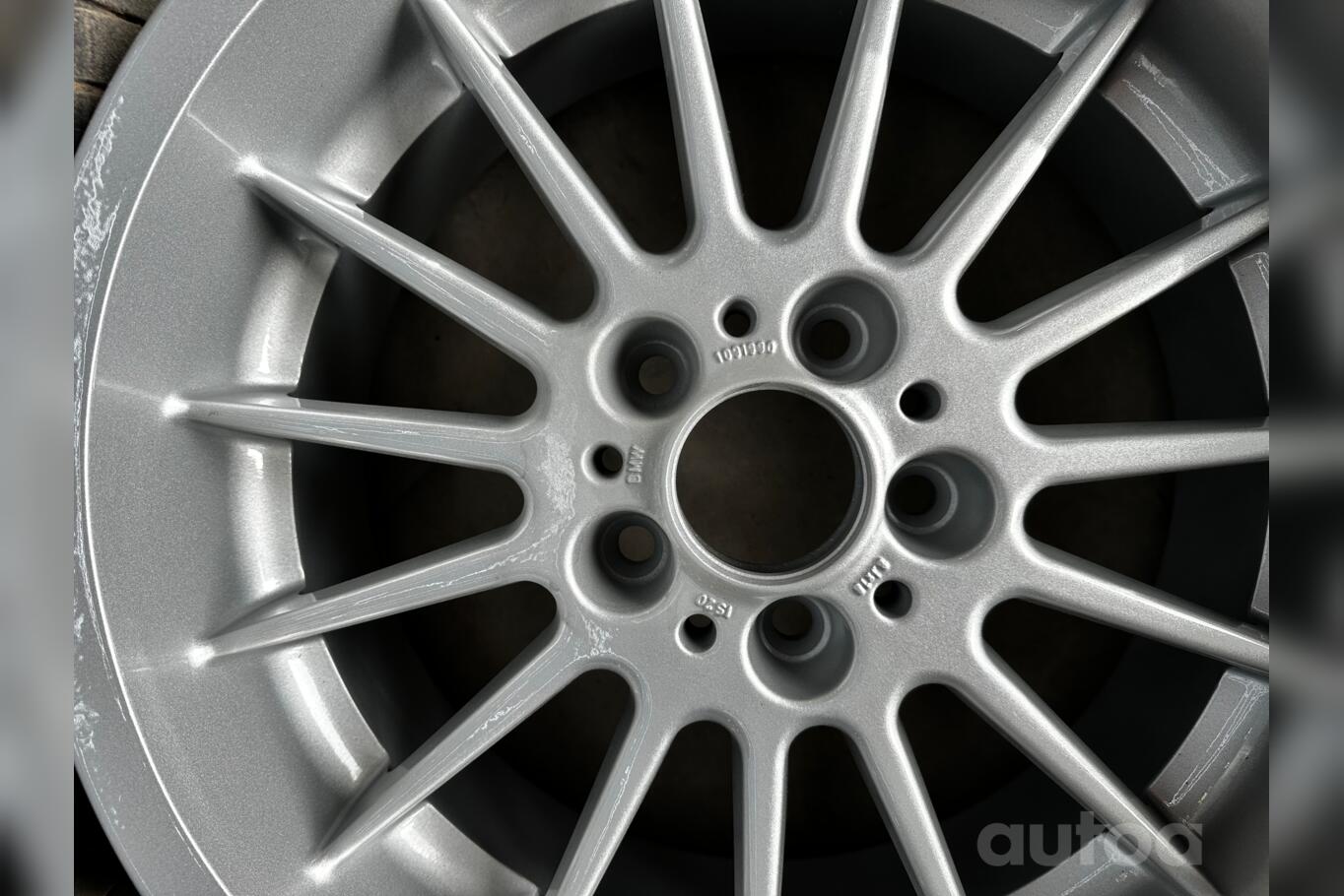 Bmw, light alloy