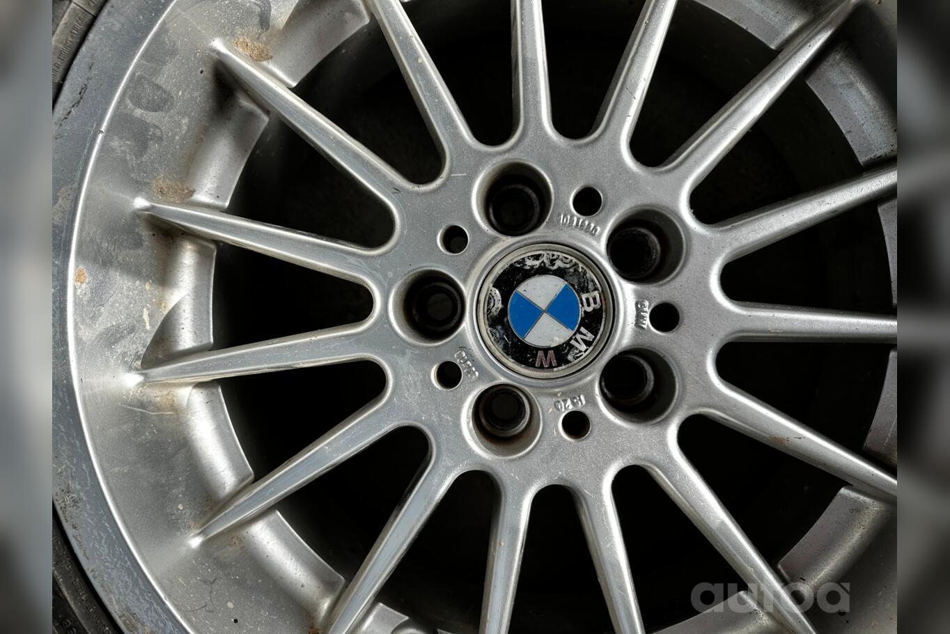 Bmw, light alloy