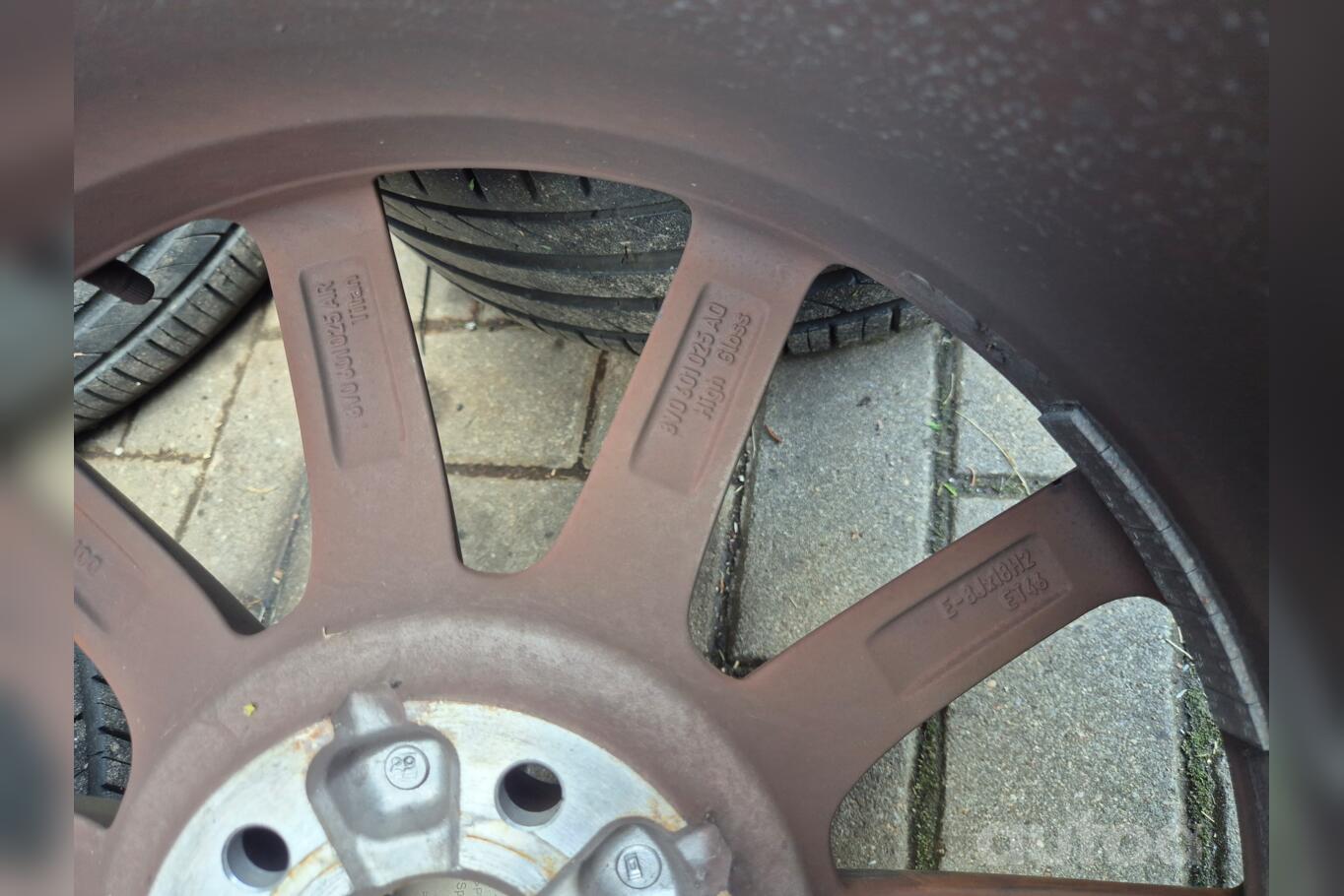 Speedline, light alloy