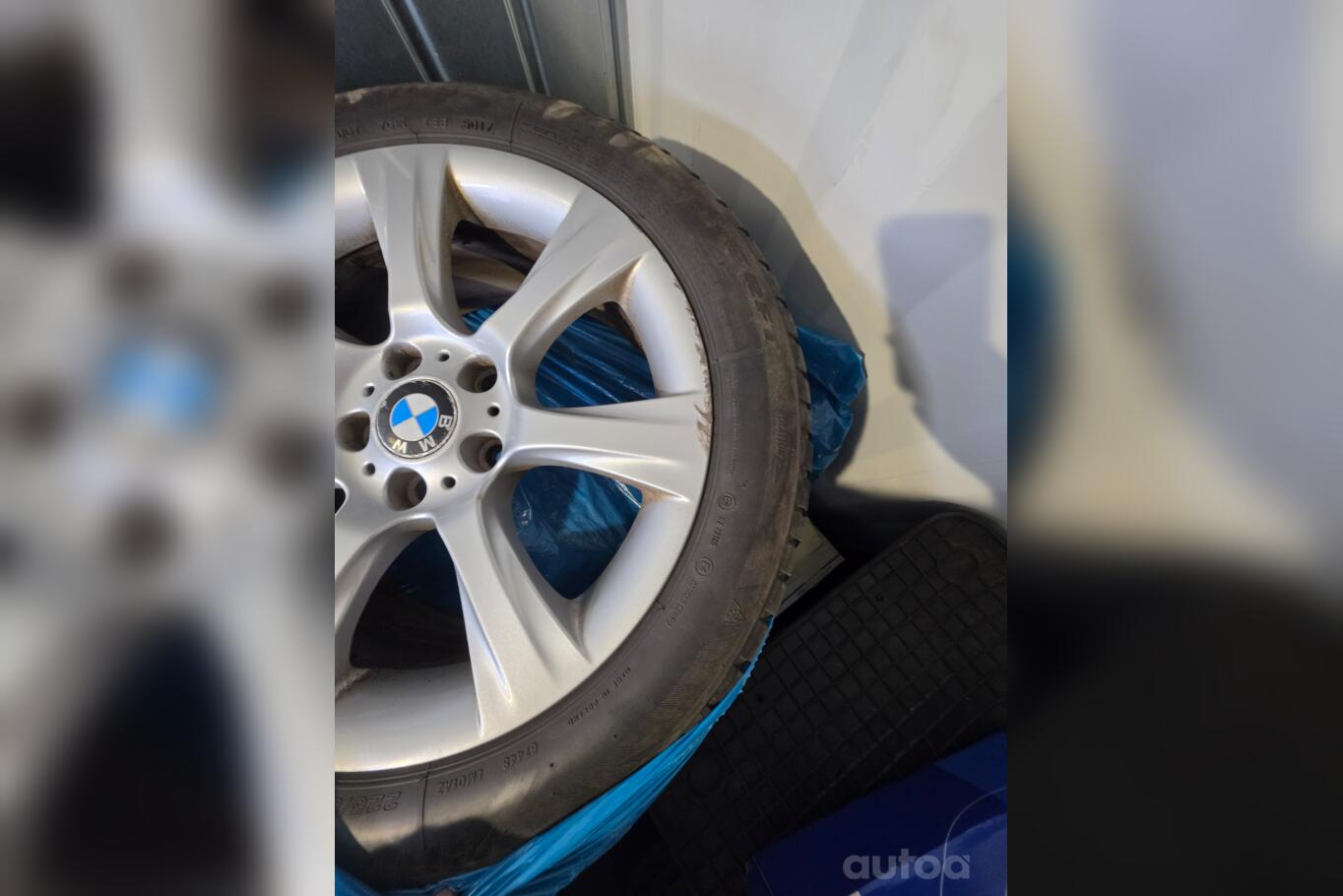 Bmw, light alloy