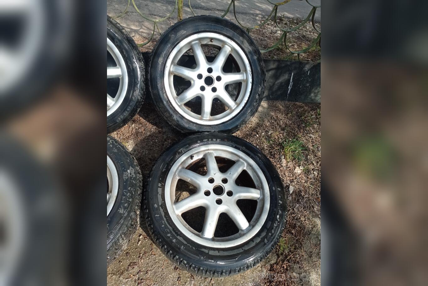 RONAL vokiški, light alloy