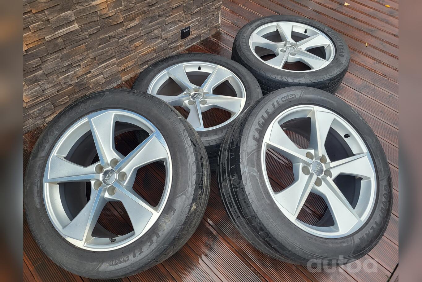 AUDI, light alloy