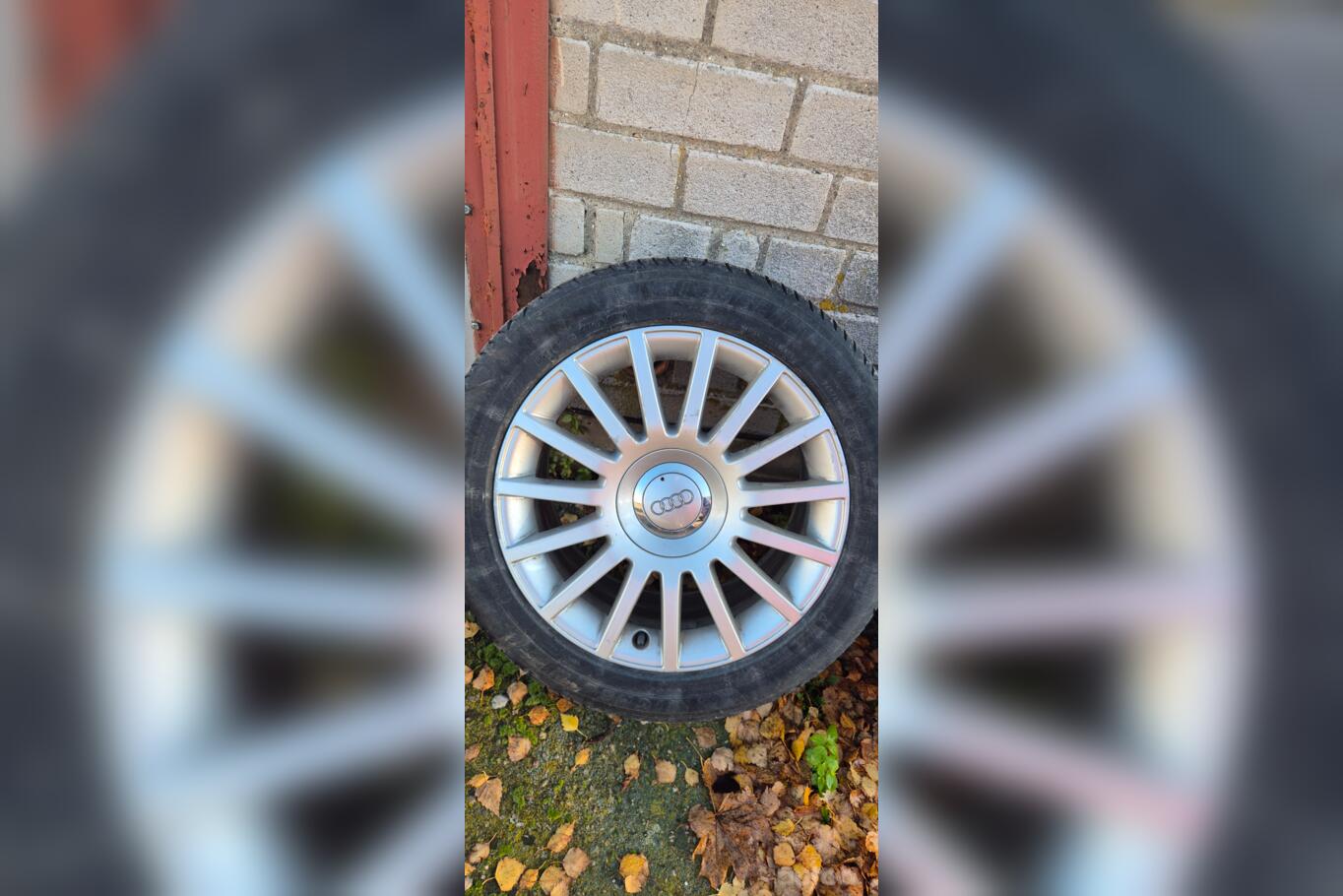 Audi, light alloy
