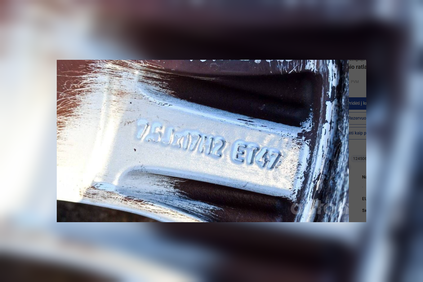 BBS, light alloy
