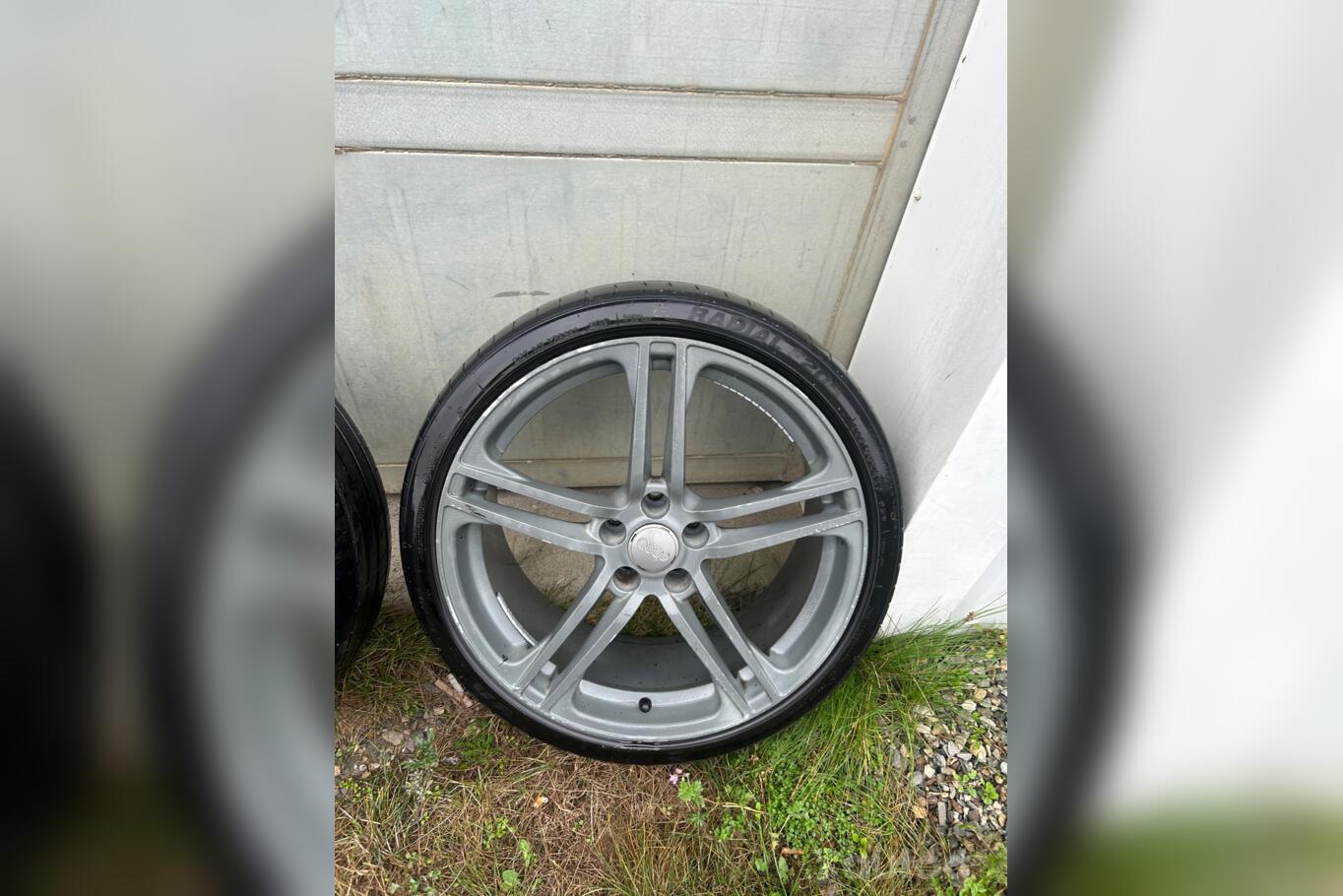 Audi, light alloy