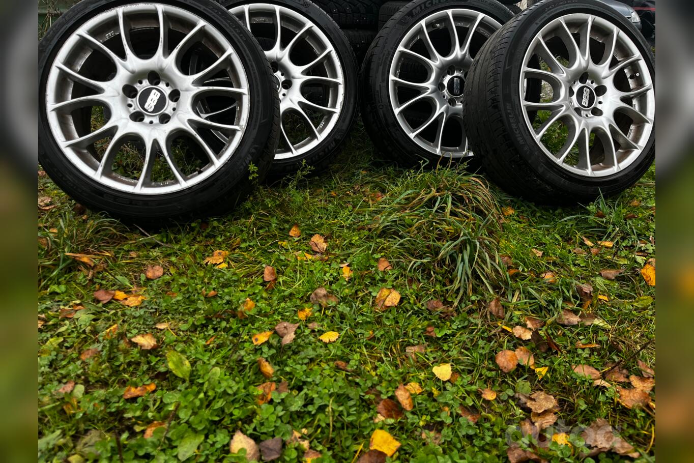 BBS, light alloy