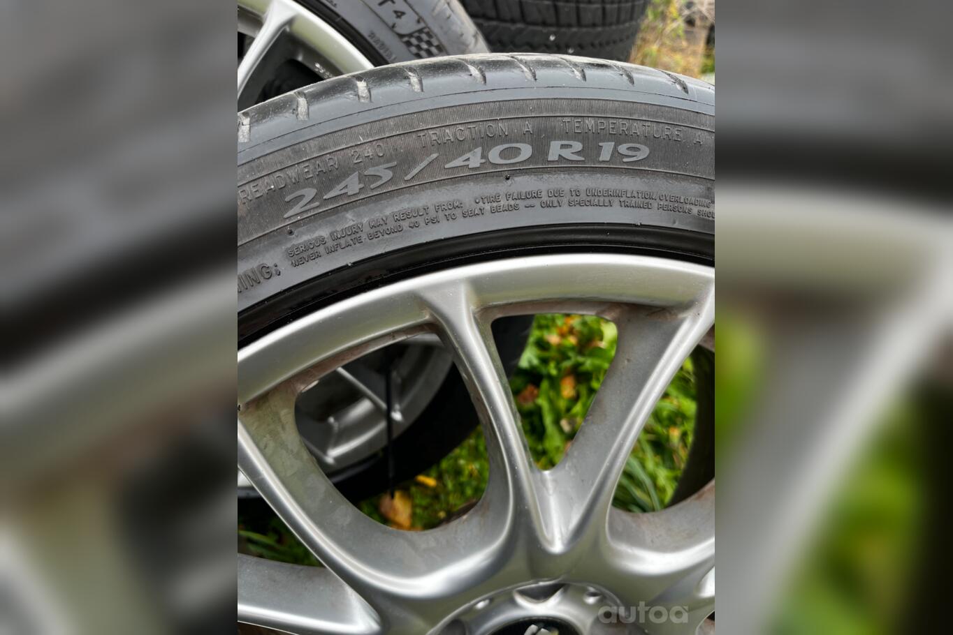 BBS, light alloy