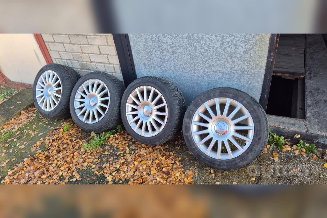Audi, light alloy