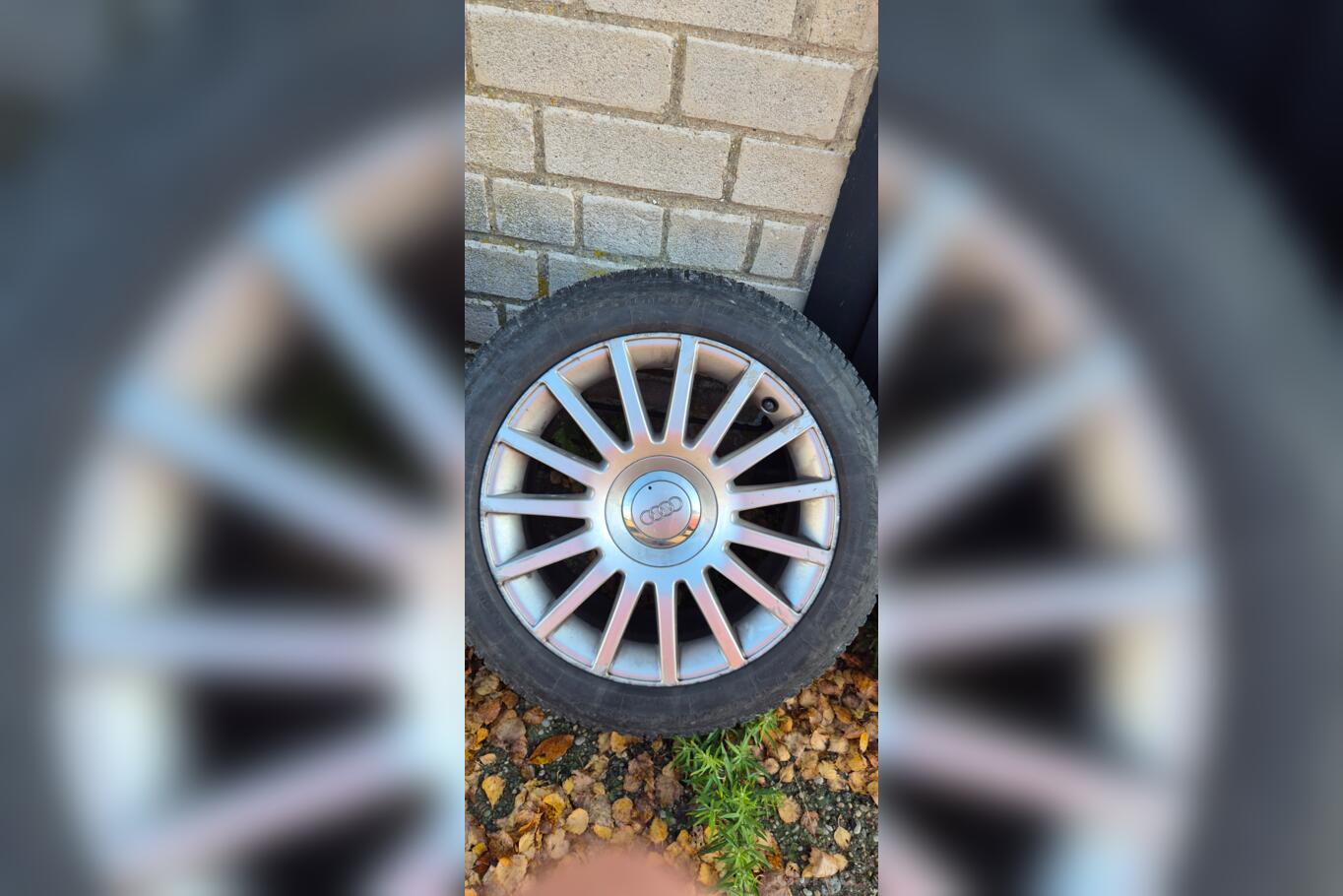 Audi, light alloy