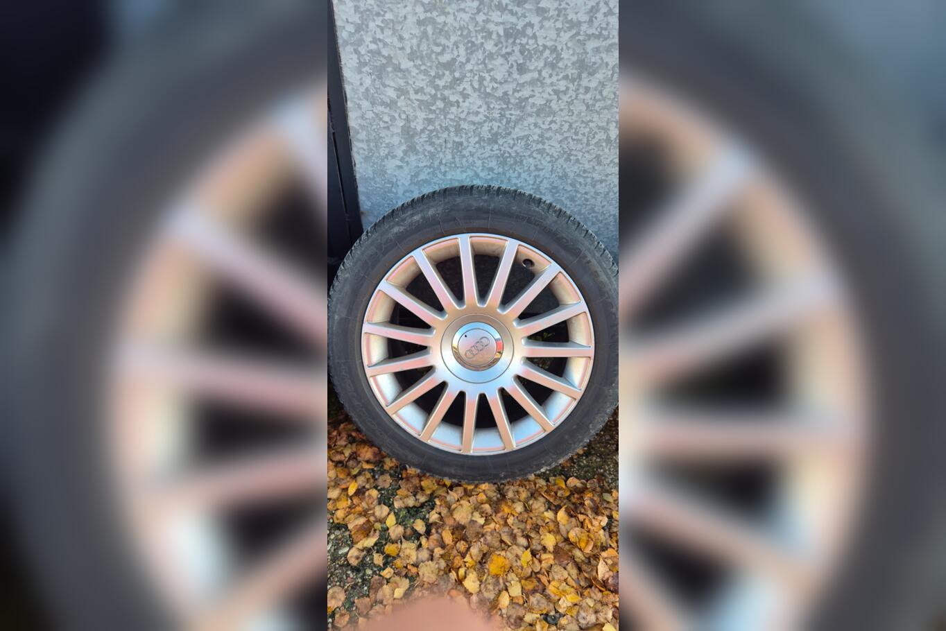 Audi, light alloy