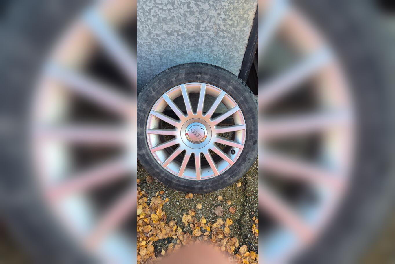 Audi, light alloy