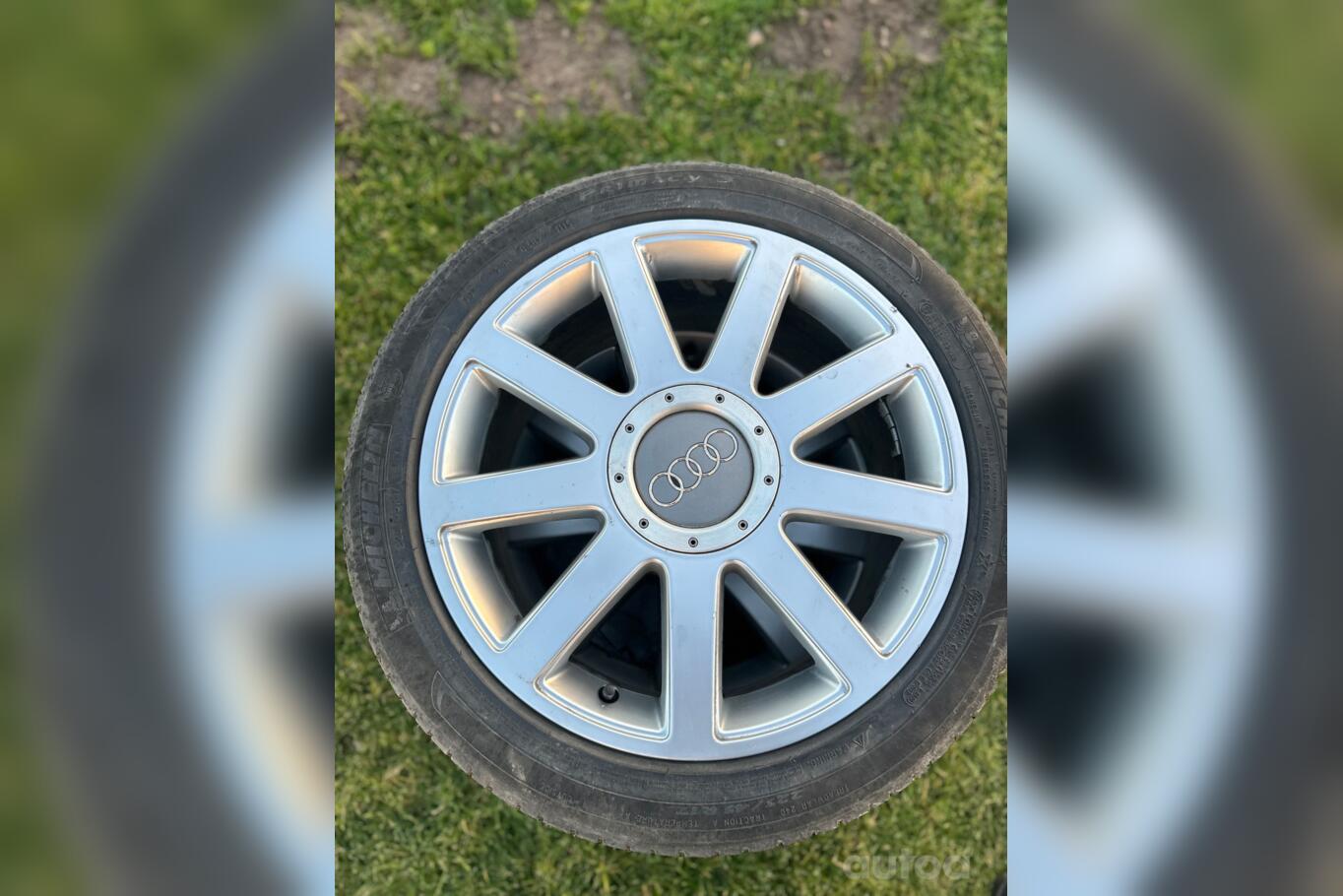Audi, light alloy