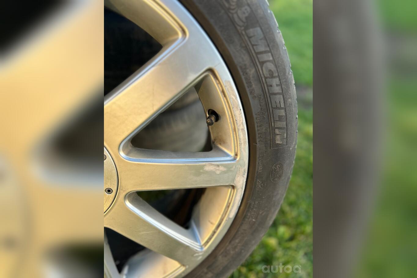 Audi, light alloy