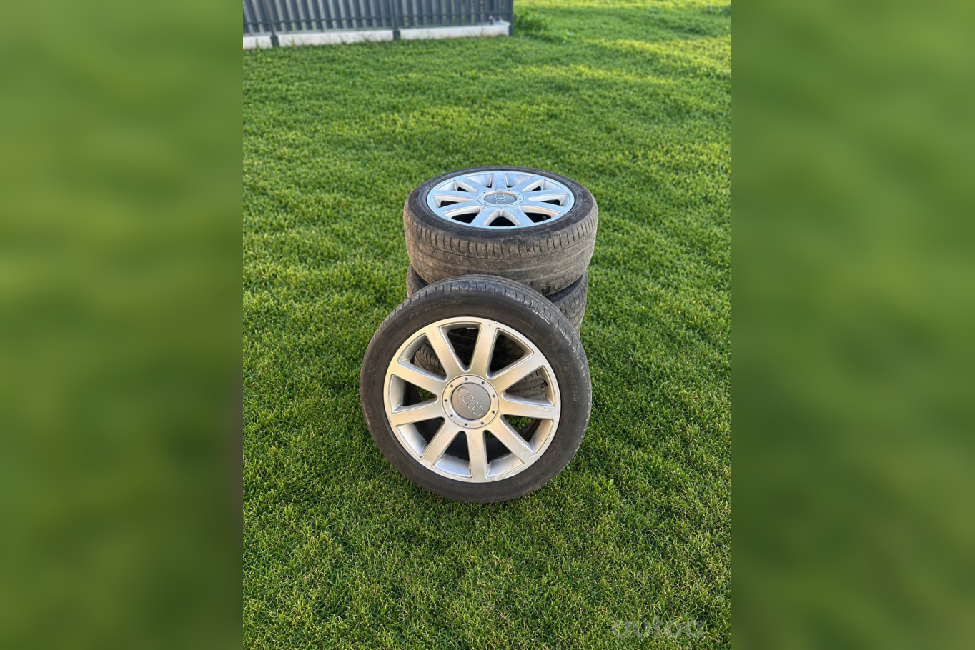 Audi, light alloy