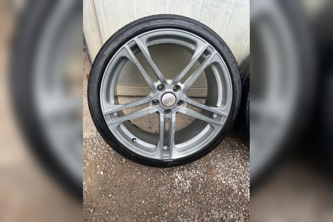 Audi, light alloy