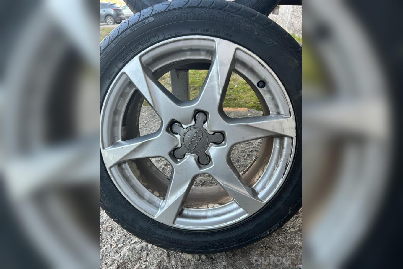 Audi, aliaj ușor