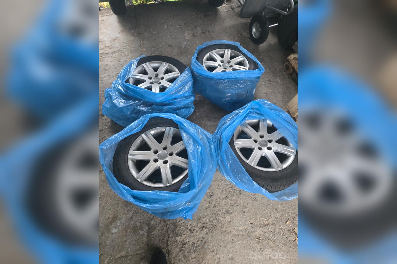 Audi, light alloy