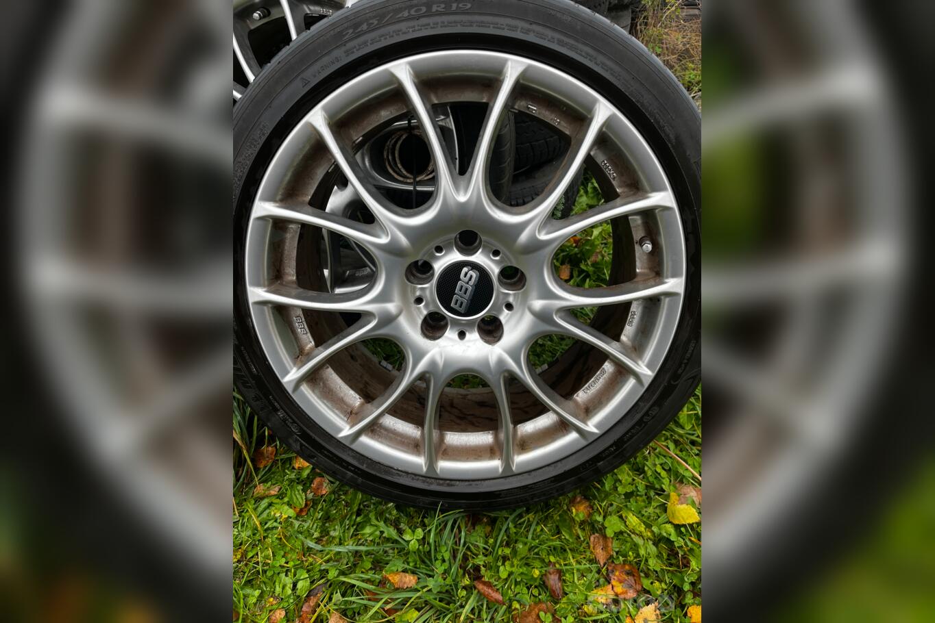 BBS, light alloy