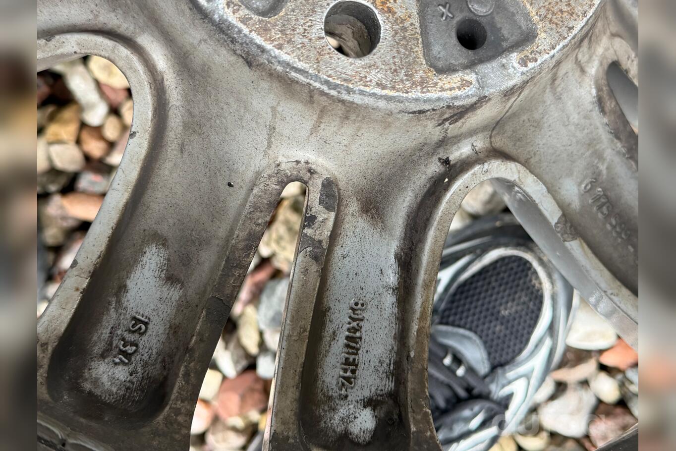 BMW, light alloy