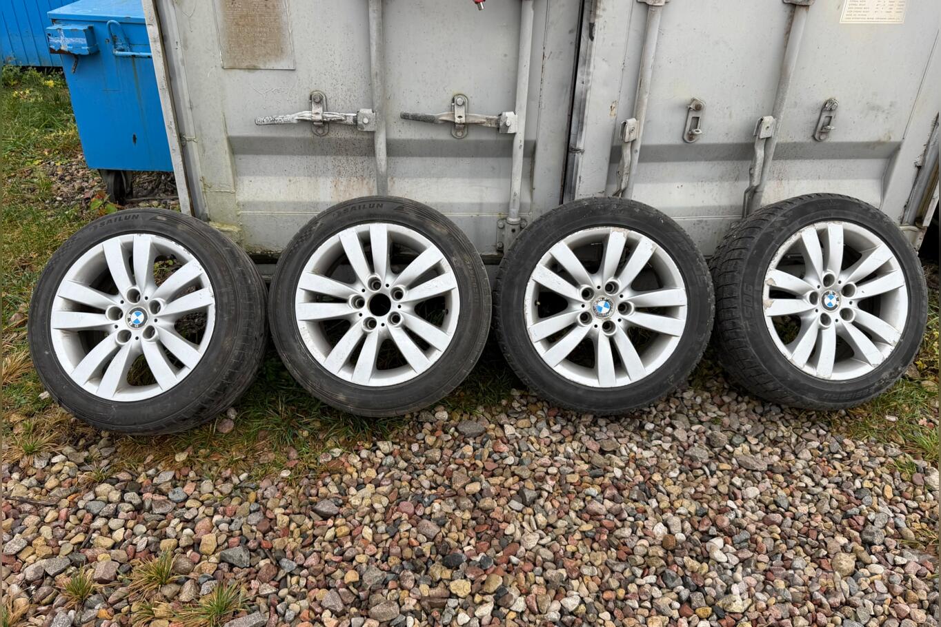 BMW, light alloy