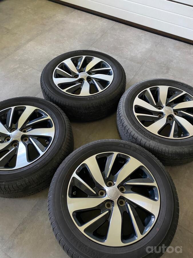 Mitsubishi, light alloy