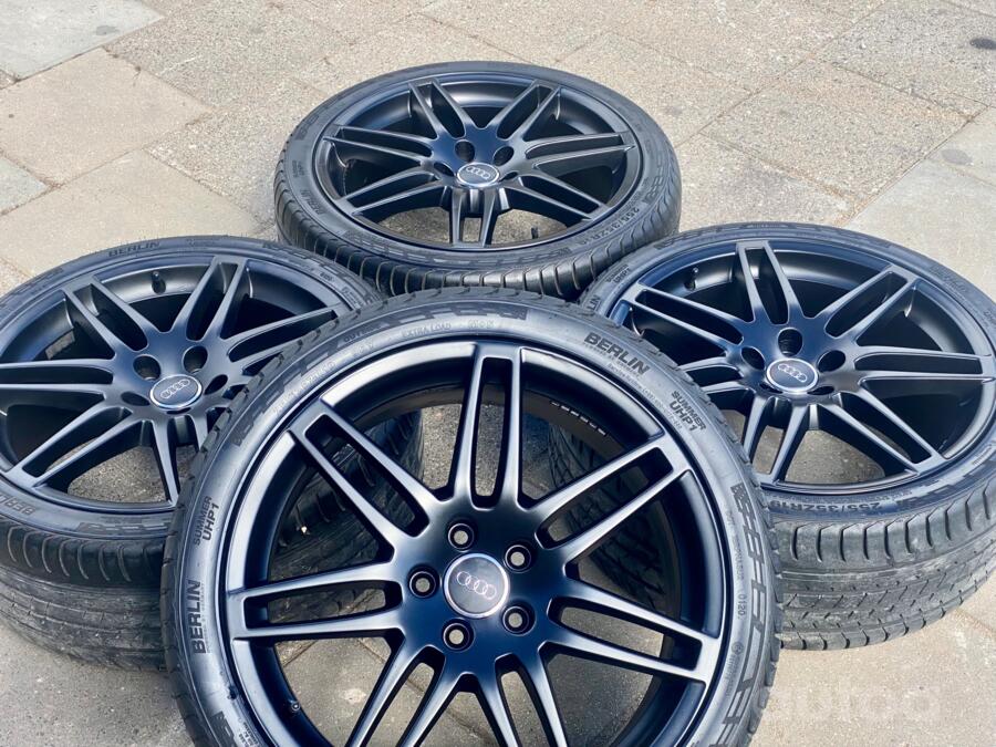 Audi, light alloy