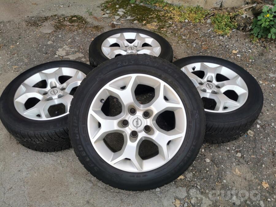 Opel, light alloy