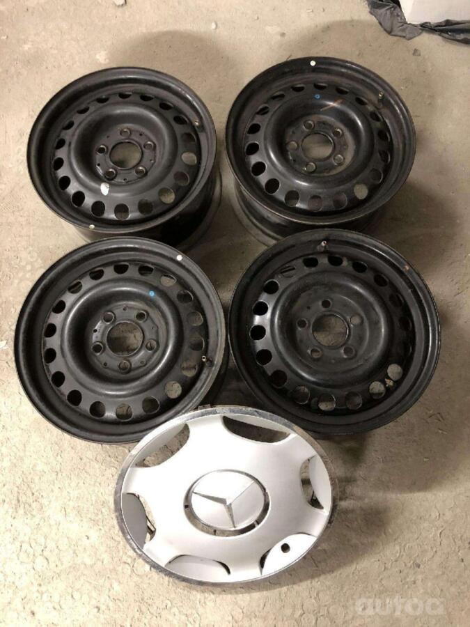 Mercedes, stamped steel