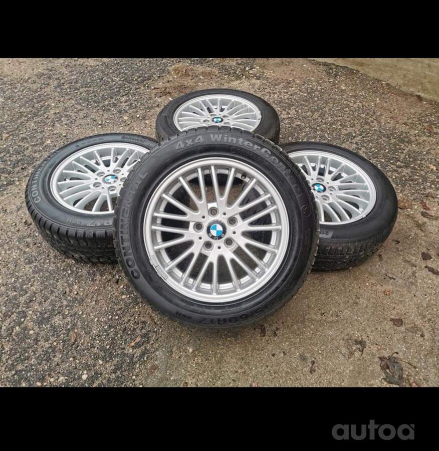 BMW, light alloy