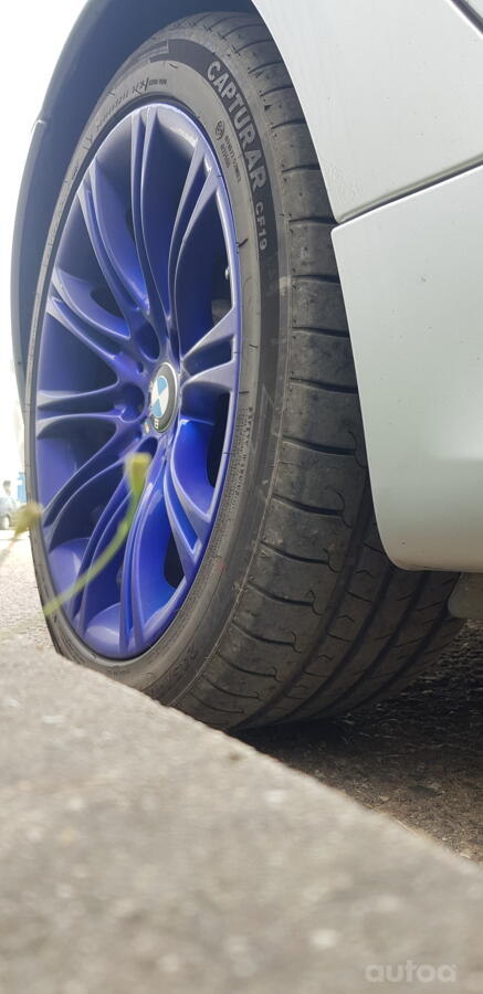 BMW, light alloy
