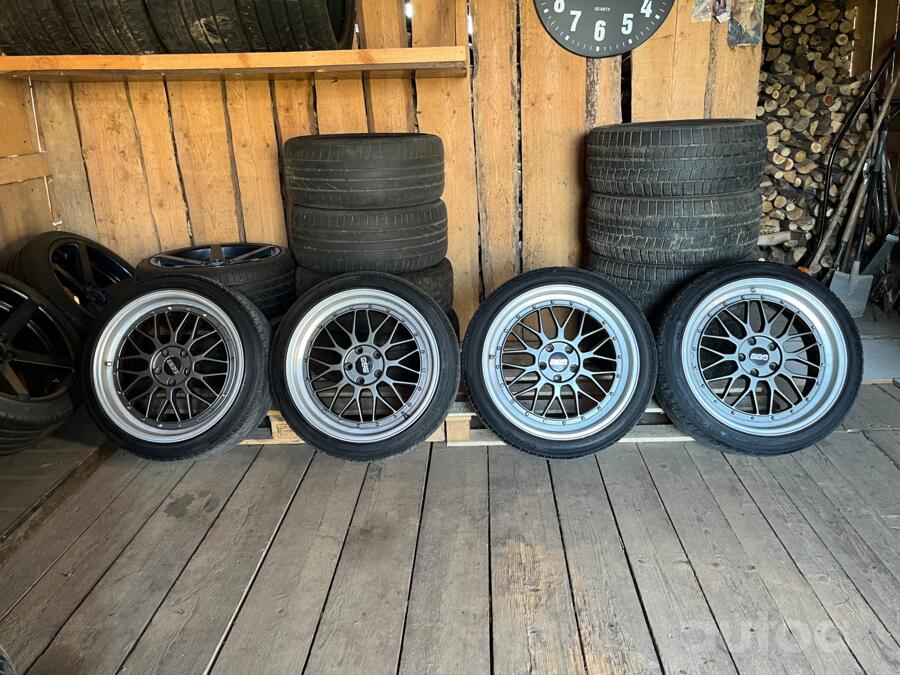 BBS, light alloy