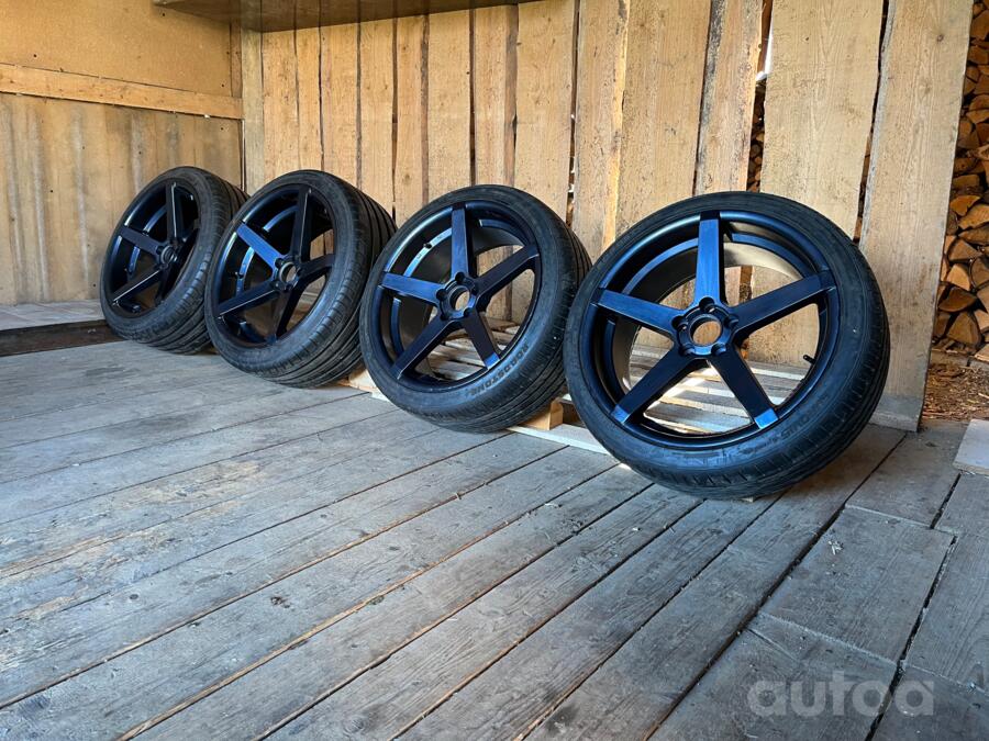 Vossen, light alloy