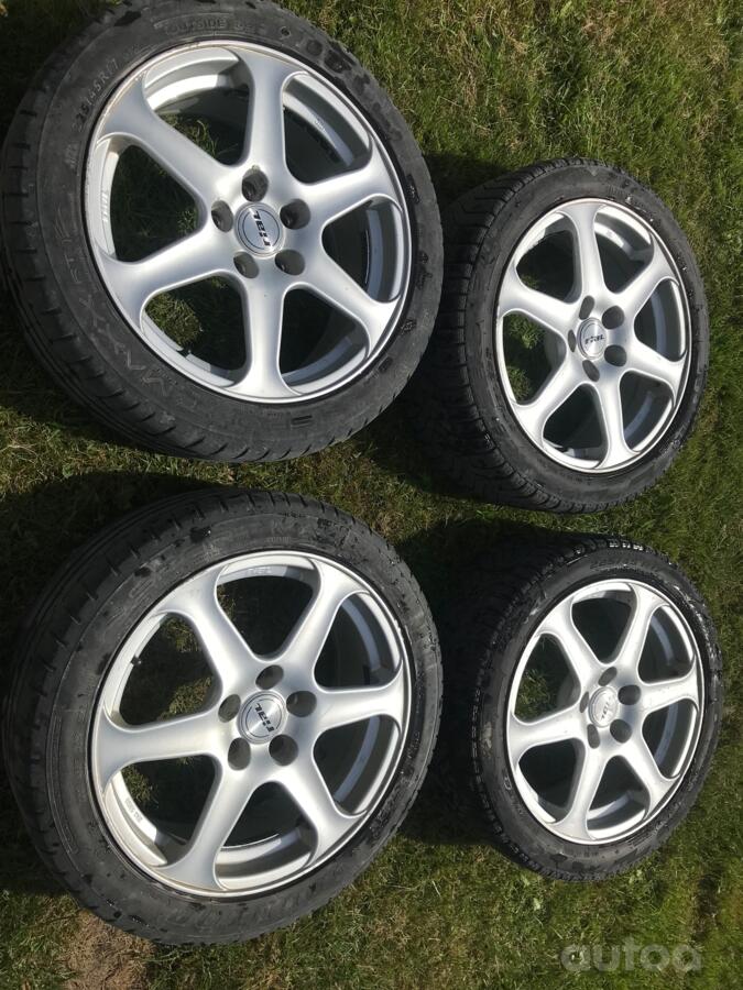 Mercedes-Benz, light alloy
