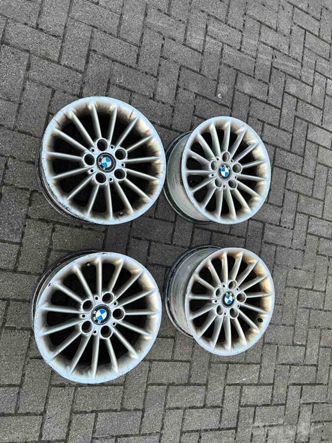Bmw, light alloy