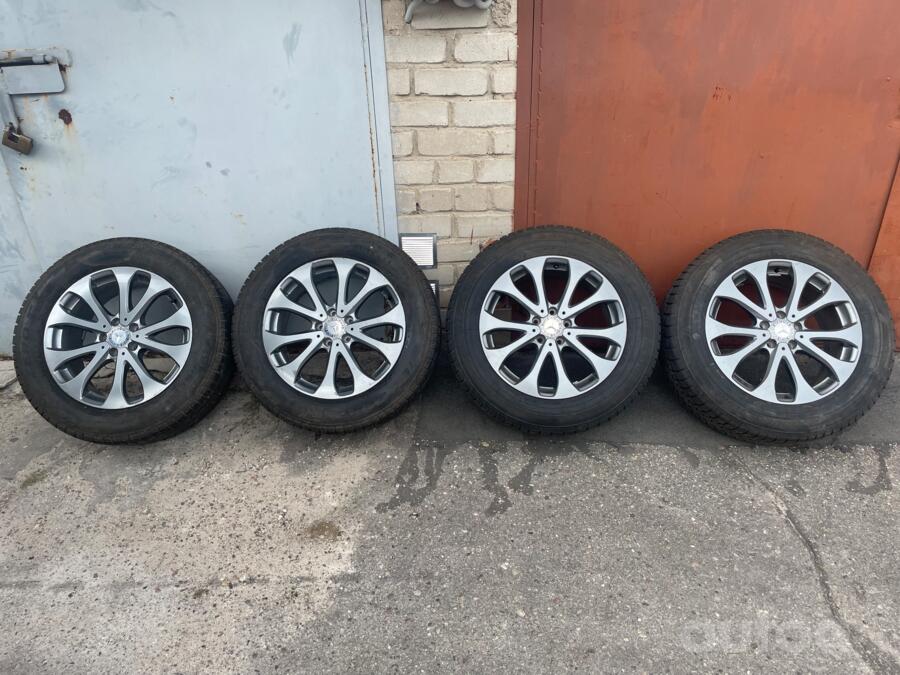 Mercedes, light alloy