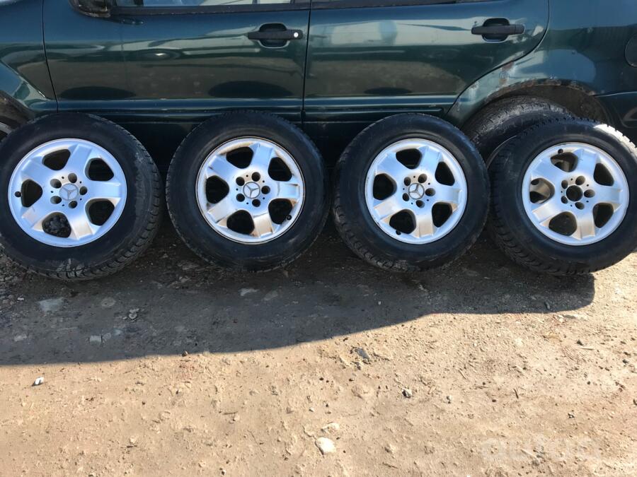 Mercedes, light alloy