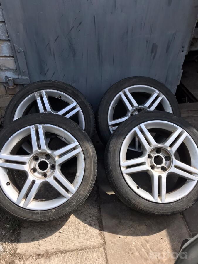 Audi, light alloy