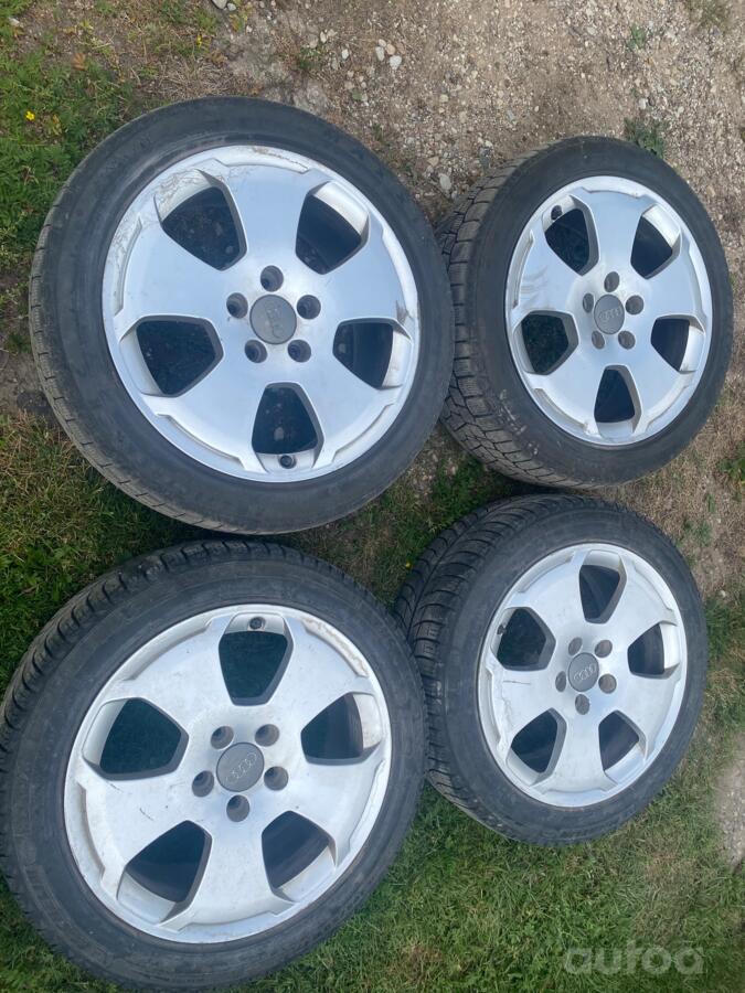 Audi orginalus ratlankiai, light alloy