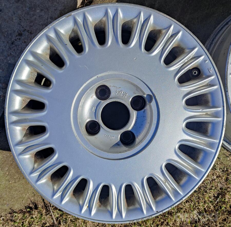 Citroen C5, light alloy