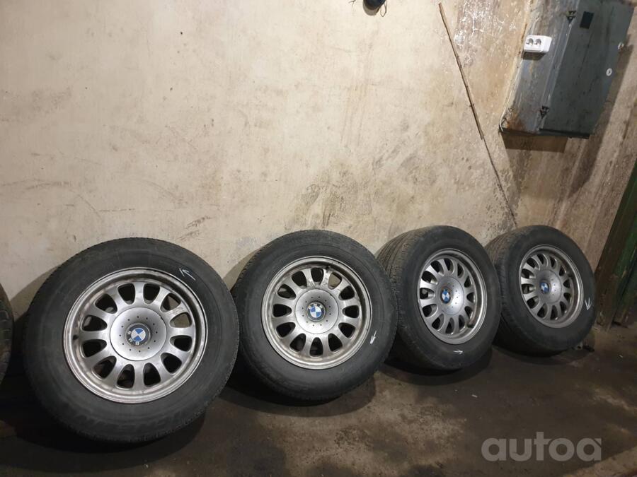 BMW, light alloy