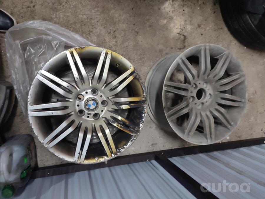 Bmw, light alloy